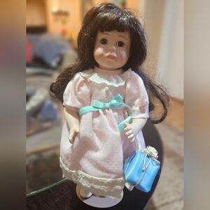 Carol Anne Goebel Porcelain Doll
